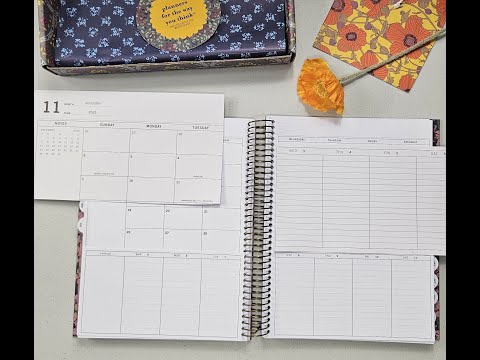 Laurel Denise Scout Planner Comparing Large vs Small (Portrait formerly)