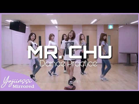 [MIRRORED] Mr Chu -  Apink (에이핑크) Dance Practice Ver