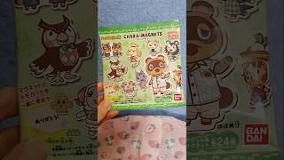 どうぶつの森 キャラマグネッツ開封