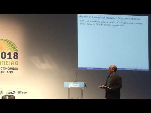 Resolution of singularities of complex algebraic varieties – D. Abramovich – ICM2018