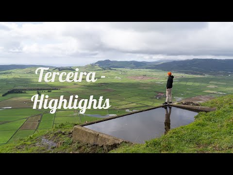 TERCEIRA - Vulkane, Höhlen, natürliche Pools und gigantische Aussichtspunkte | AZOREN | Vlog #19