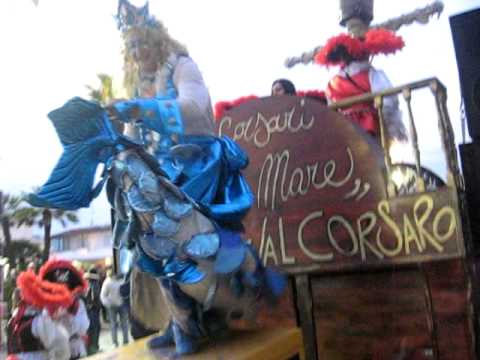 CARNEVAL  CORSARO a Viareggio 2010