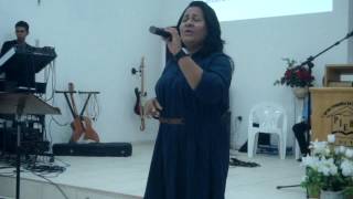 preview picture of video 'Música Aleluia (Hallelujah) - Cantora Glauce Batista da Igreja Batista da Batalha'