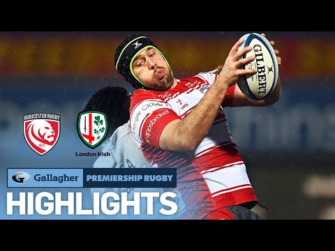 Gloucester v London Irish - HIGHLIGHTS | What A Year! | Gallagher Premiership 2022/23