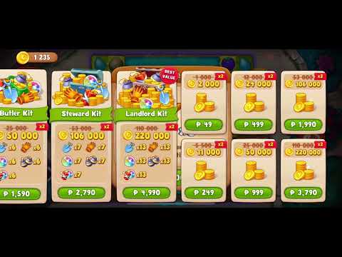 Level Fail on Gardenscapes II