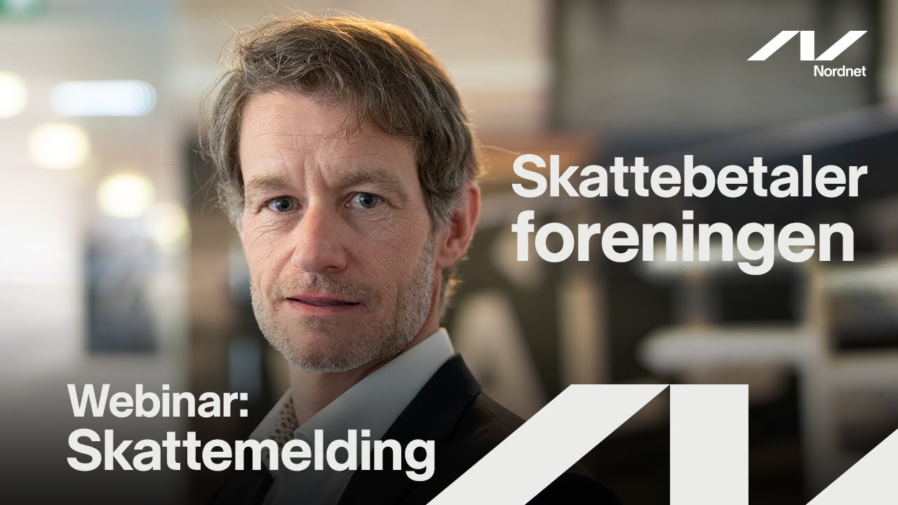 Nettmøte om skattemeldingen 2022.