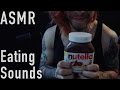 ASMR Nutella Eating Sounds Chocolatey Mouth Sounds Audio Only