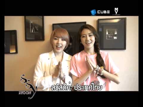 {2yoon in Thailand "24/7}