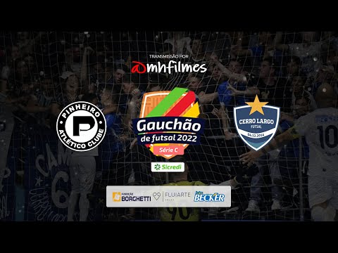 Pinheiro Atlético Clube X Cerro Largo Futsal/Lojas Becker - 9ª rodada do Gauchão Série C 2022