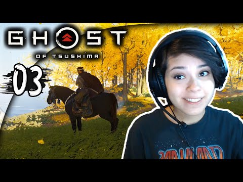 EXPLORING TSUSHIMA | Ghost Of Tsushima Walkthrough Gameplay Part 3