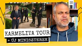 KARMELITA TOUR 😮 Miniszteri MEGHALLGATÁSOK 2. nap