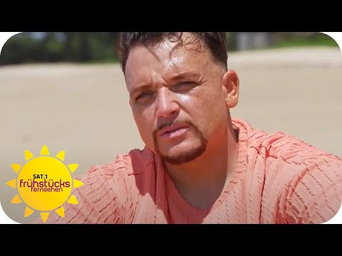 Hausbesuch bei Papa Menowin - so lebt die DSDS Legende privat | SAT.1 Frühstücksfernsehen