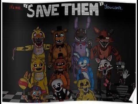 FNAF nostalgia trip
