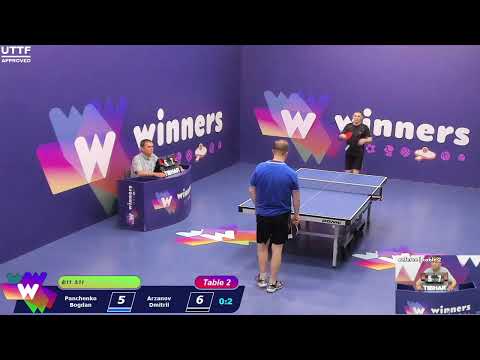 Winners League  28.05.21  Panchenko Bogdan - Arzanov Dmitrii  16:00