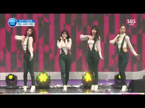 130510 Girl's Day - Don't Forget Me SBS HOPE TV 2013