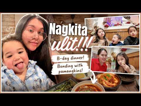 NAGKITA ULIT! BIRTHDAY DINNER + BONDING WITH KIDDOS! RichZigzVlogs