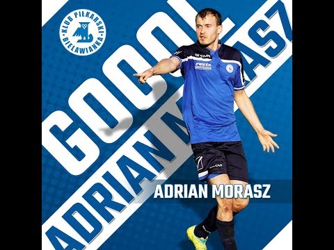 Bramka na 1:0 35' Adrian Morasz - Bielawianka Bielawa 2-0 Piast Żerniki Wrocław
