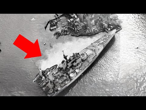 The Massive Forgotten Naval Battle of WW2