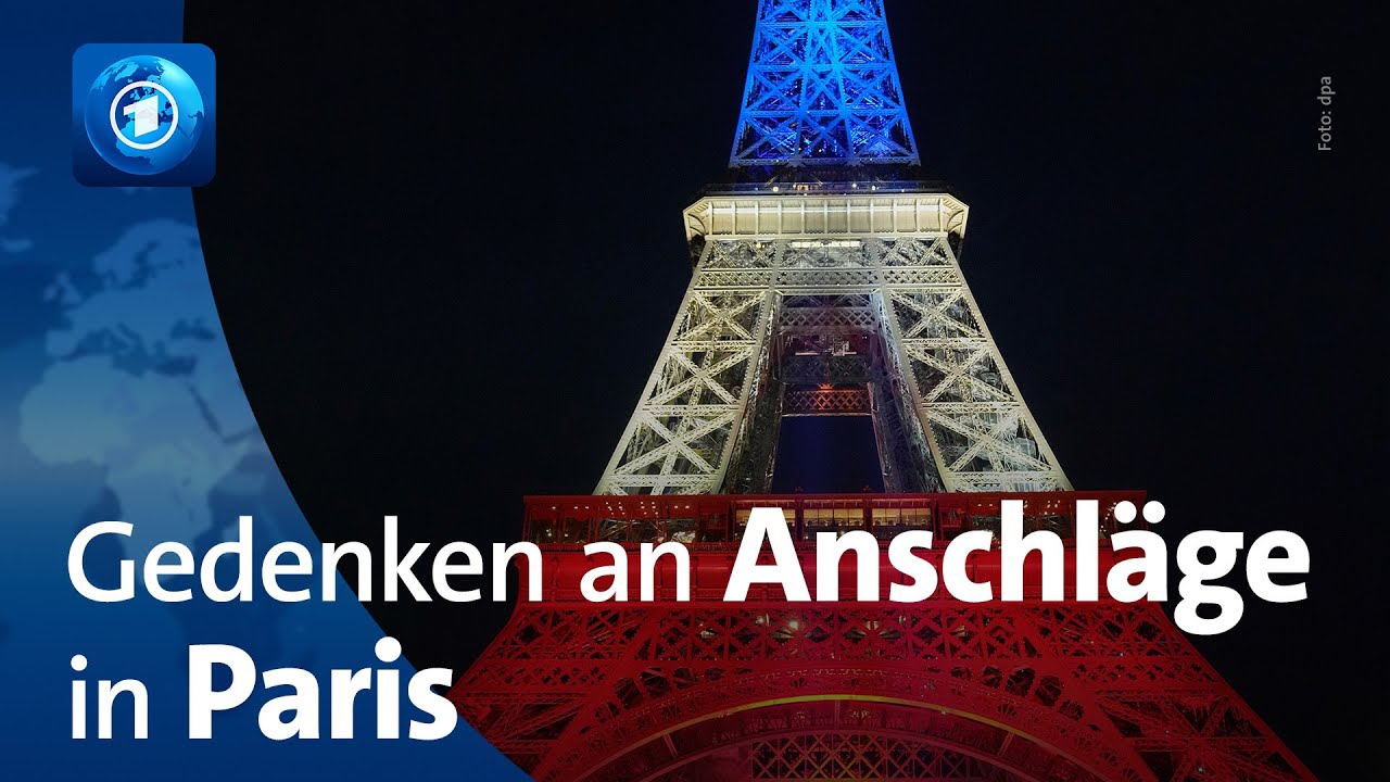Frankreich gedenkt der Anschläge in Paris vor 10 Jahren