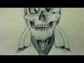 Drawing A Skeleton/monster 