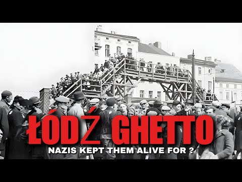Fall Asleep To ENTIRE History of THE ŁÓDŹ GHETTO - Largest Slave Labor Camp | WW2 War Documentary 