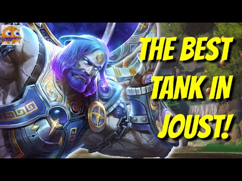 ATLAS IS THE BEST TANK IN RANKED JOUST! | SMITE Ranked Joust - Atlas Gameplay