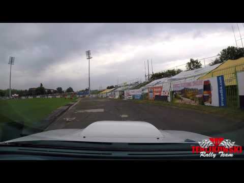 20 Rajd Warmiński Prolog - Terlikowski/Grabski - Subaru STI