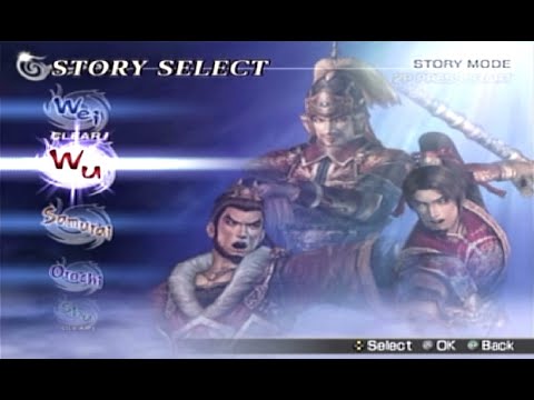 Warriors Orochi 2 Wu Forces Longplay (PS2)