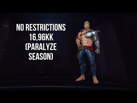 Cable No Restrictions ABX 16,96 KK Paralyze Season/ Marvel Future Fight