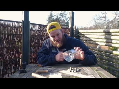 Naturfreak for børn og børnefamilier - Lav et fiskeredskab