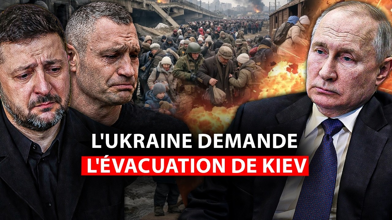 La Russie utilise l'Oreshnik, pulvérise Kiev et une base de l'OTAN.