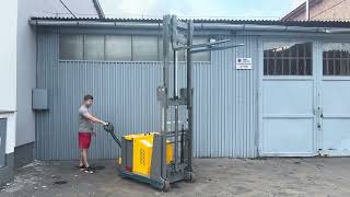 Jungheinrich EJG112 batt2024/ 2019y/ 12478mh/ 2.5m/ tilt high lift pallet truck | Image 4 - Machineryline