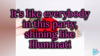 Madonna [ Illuminati // Lyrics ]