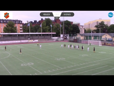 MATCH: Högalids IF - IK Hephata