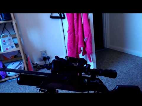 Walther Rotex R8 Bipod setup