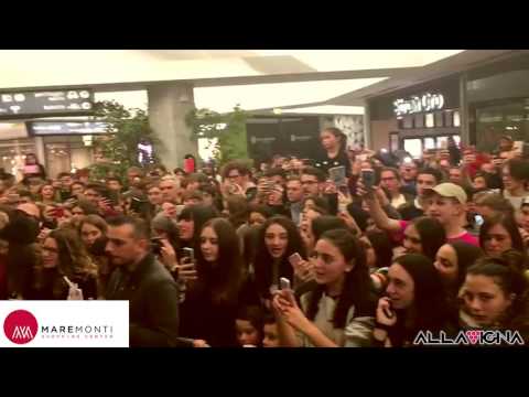 INSTORE DI EVA E ROSHELLE AL C.C. MAREMONTI 14/01/2017