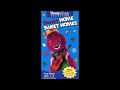 Opening Closing To Barney S Home Sweet Homes 1993 VHS