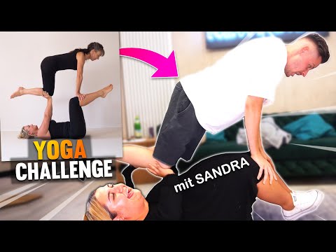 YOGA CHALLENGE mit Sandra was für ne’ Dumme Idee