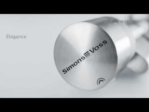 Présentation Cylindre MobileKey SIMONS VOSS