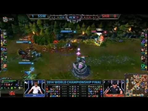 SSW imp going onto Uzi - SSW vs SHR Game 2 (S4 Worlds)
