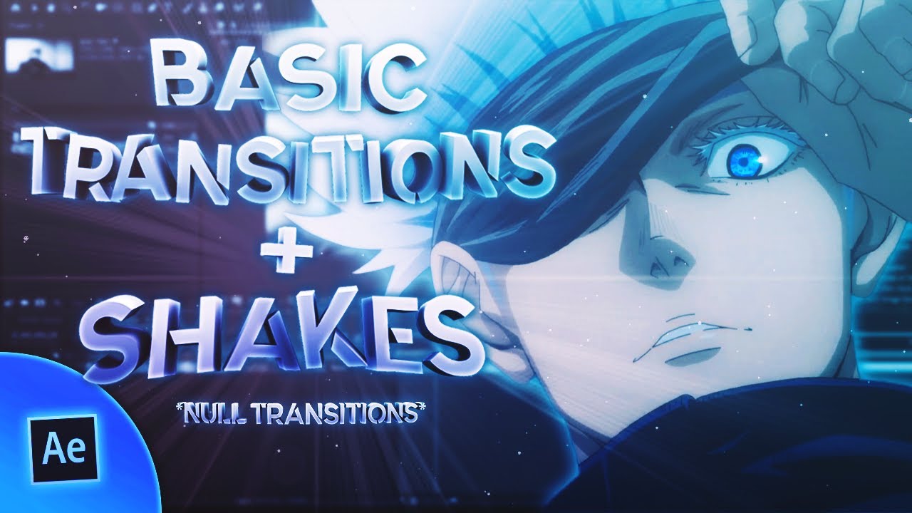 Smooth Basic Transitions and Shake Effects in After Effects