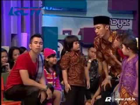 Dahsyat 16 Maret 2014 -  Ngelenong Anak Bersama Sanggar Ananda