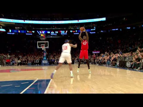 Raptors Highlights: Siakam Three Pointer - January 24, 2020