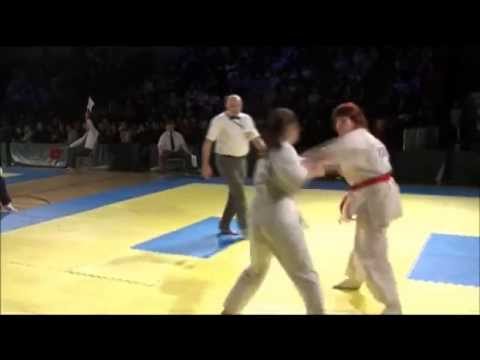 Saskia Wiesner (Germany) v Maria Tsvigunova (Russia) 1st Round at 4th IFK World Tournament 2013