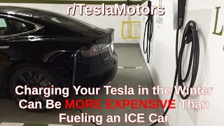 r/TeslaMotors:  Charging Your Tesla Can be MORE EXPENSIVE Than Fueling a Gas Car!