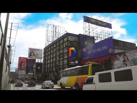 DOOH PH Boni Edsa LED bilboard | Digital Out of Home Philippines