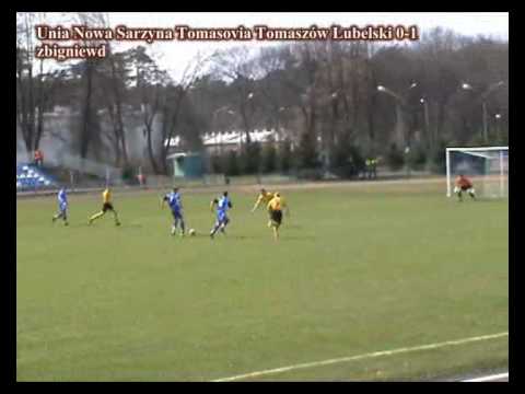 Unia - Tomasovia 0 1