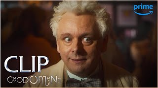 Amazon Prime Aziraphale and Crowley Play Matchmaker | Good Omens