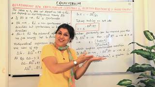 Relationship B/w Equilibrium Constant K, Reaction Quotient Q and Gibbs Energy G- Equilibrium (15)