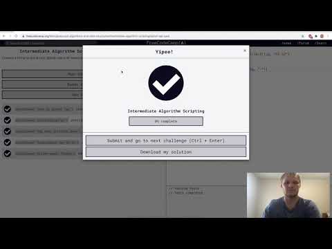 Intermediate Algorithm Scripting Part 1 Freecodecamp